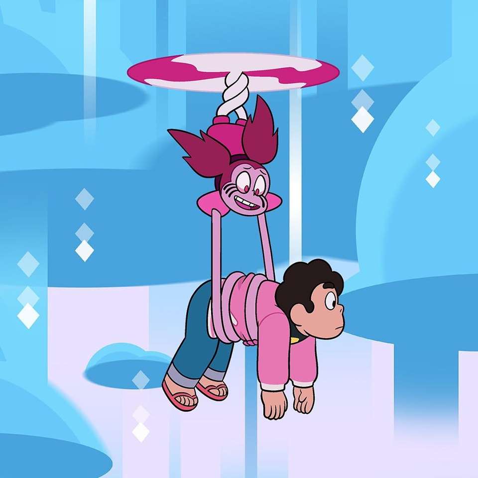 Spinel and Steven online puzzle