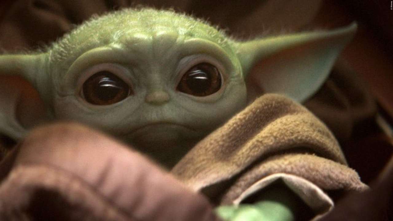 Star Wars - Baby Yoda Pussel online