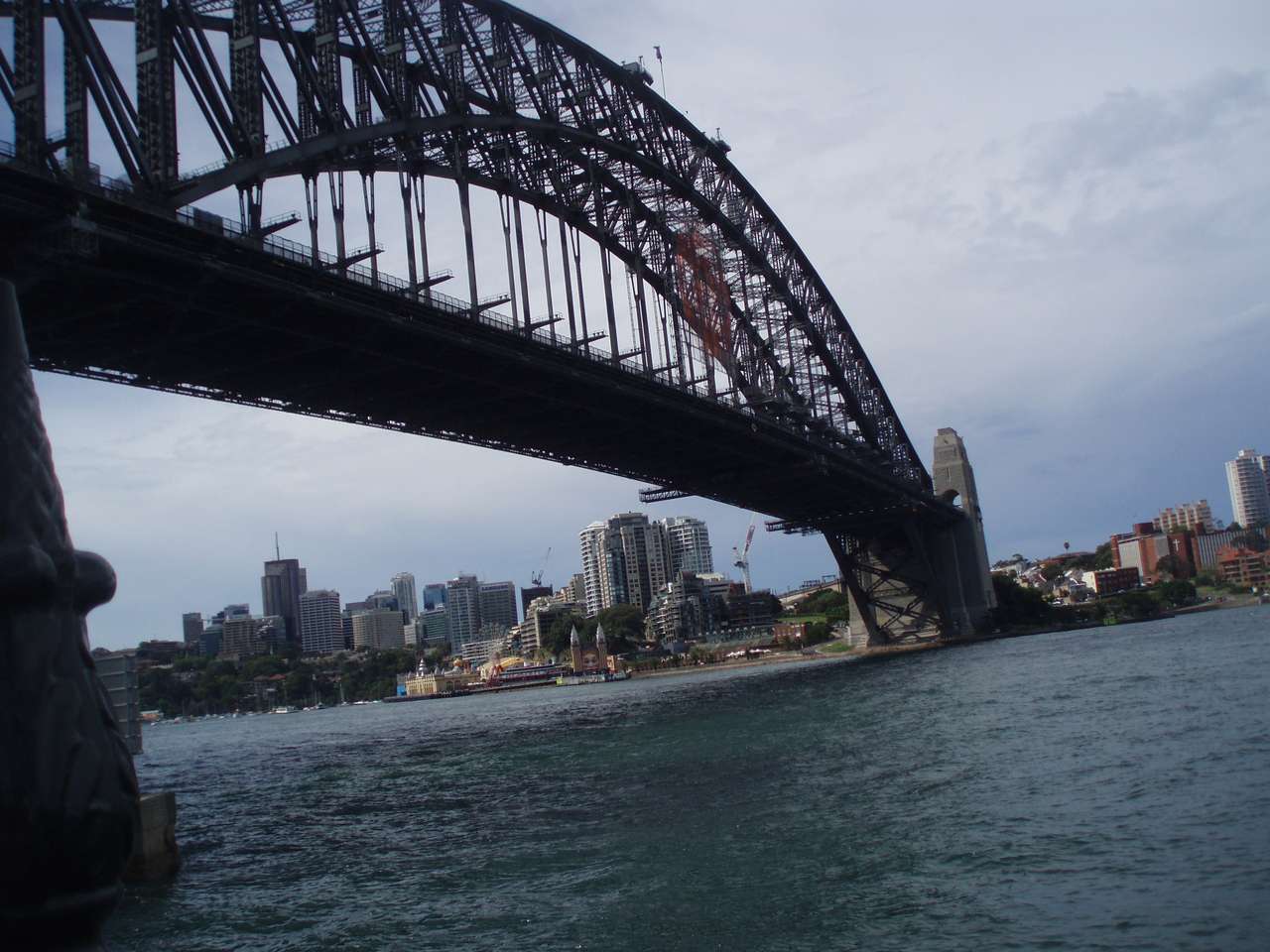 Podul Sydney. jigsaw puzzle online