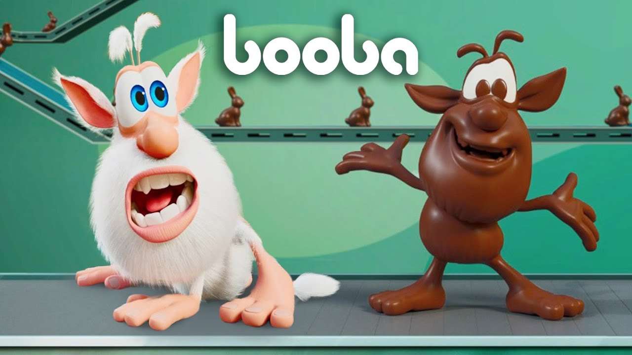 Буби и неговата версия на шоколада онлайн пъзел
