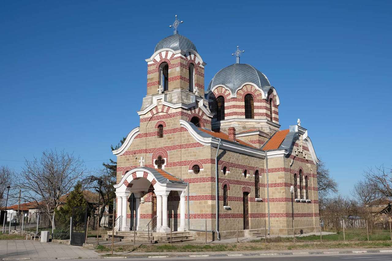 Iglesia de Targovo en Bulgaria rompecabezas