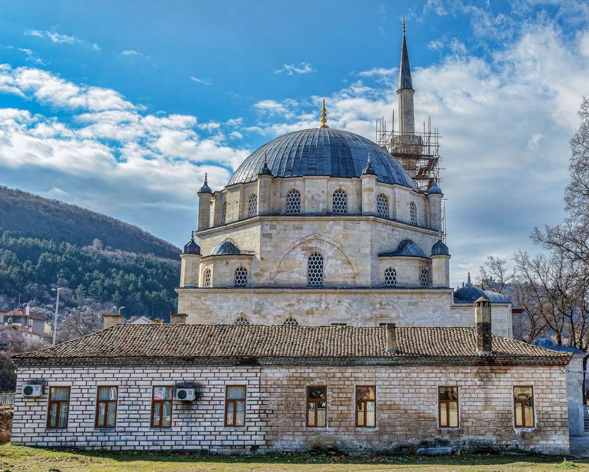 Schumen Sherif Halil Pasha Moschee Bulgarien Online-Puzzle