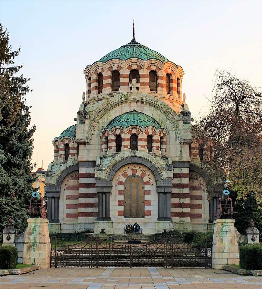 Pleven mausoleum bulgarije legpuzzel online