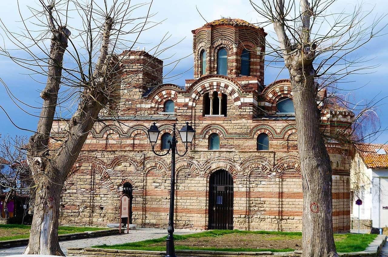 Nessebar Pantokratorkirche στη Βουλγαρία παζλ