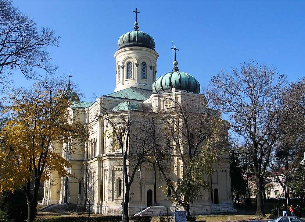 Široký kostel v Bulharsku skládačky online