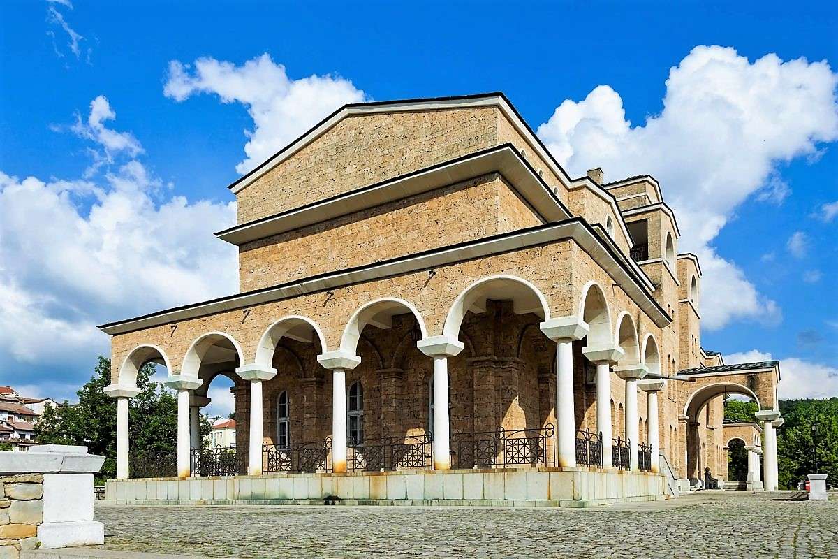 Музей Велико Търново в България онлайн пъзел