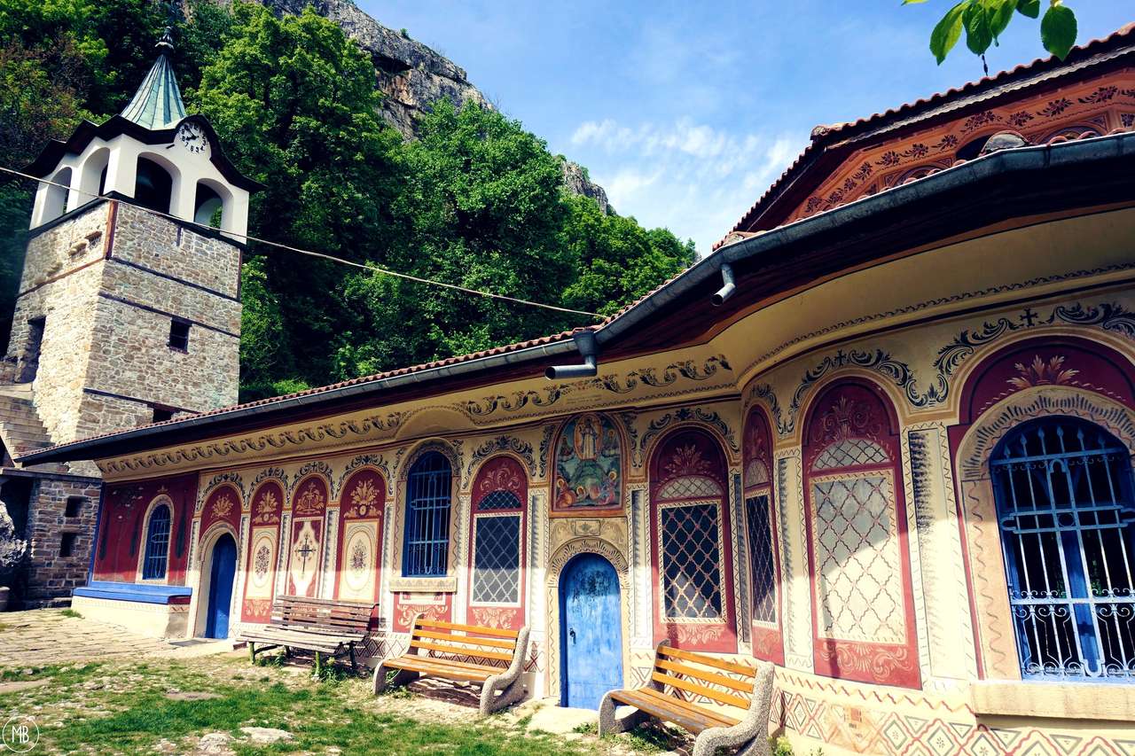 Veliko Tarnovo Kloster in Bulgarien Puzzlespiel online