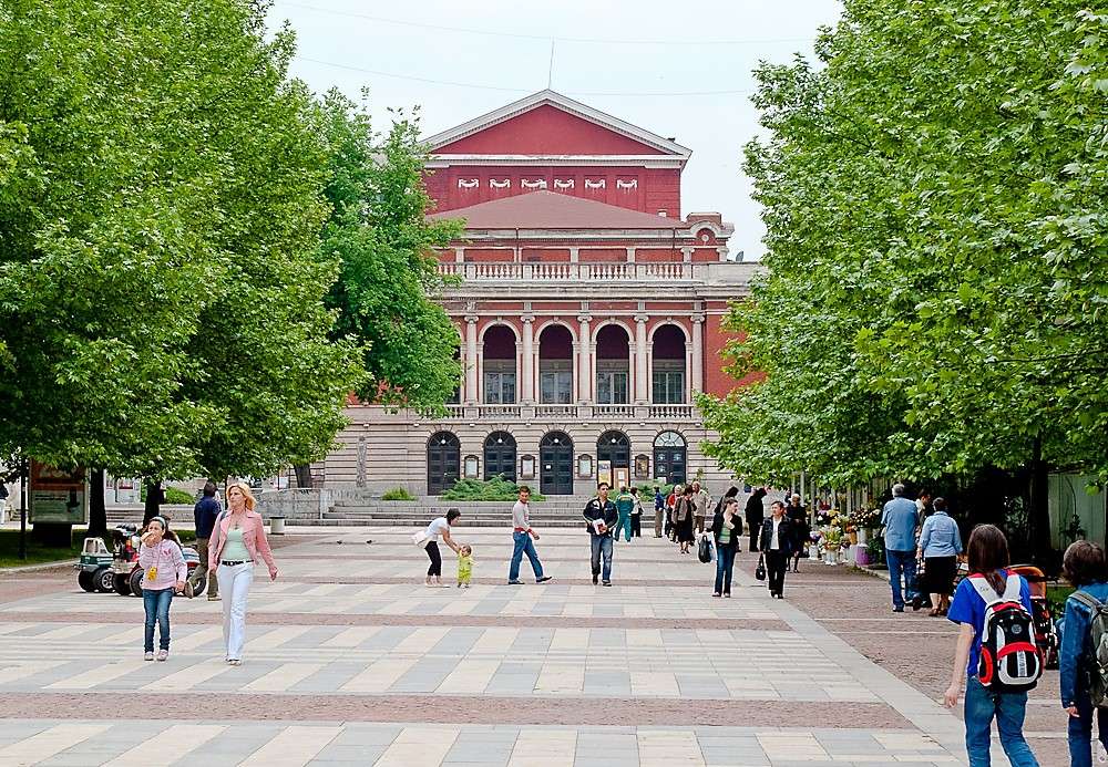 Ruse Opernhaus in Bulgarien Puzzlespiel online