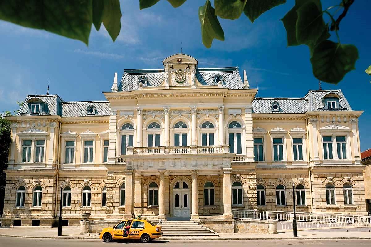 Ruse Museum i Bulgarien pussel på nätet