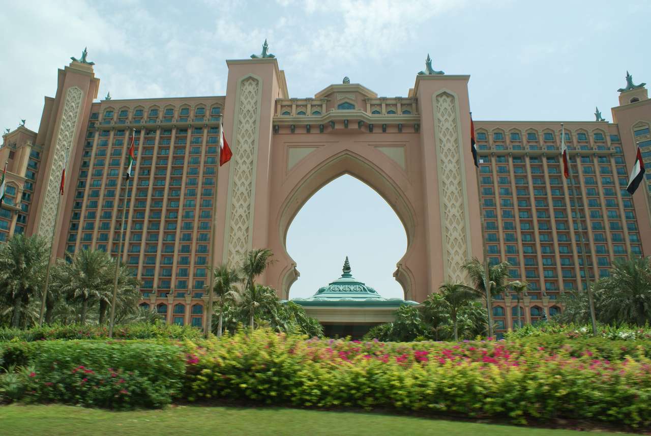 Hotel en Dubai rompecabezas en línea