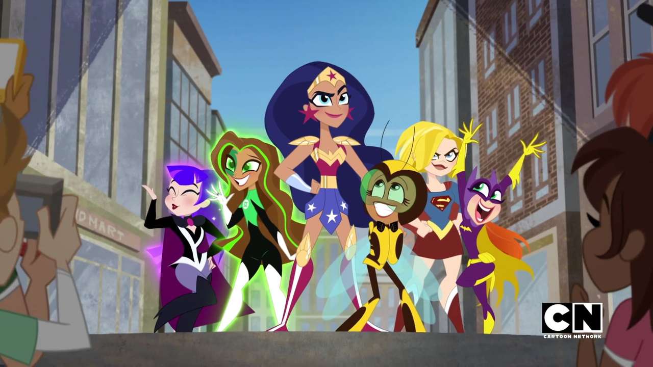 Κορίτσια Superhero παζλ online
