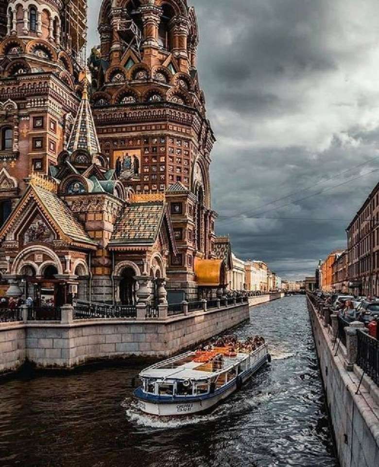 Saint-Pétersbourg. puzzle en ligne