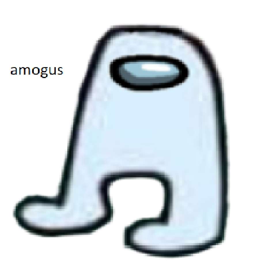 AMOGUS SUS Online-Puzzle