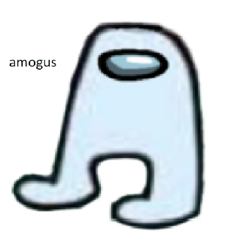 Amogus Sus - online puzzle