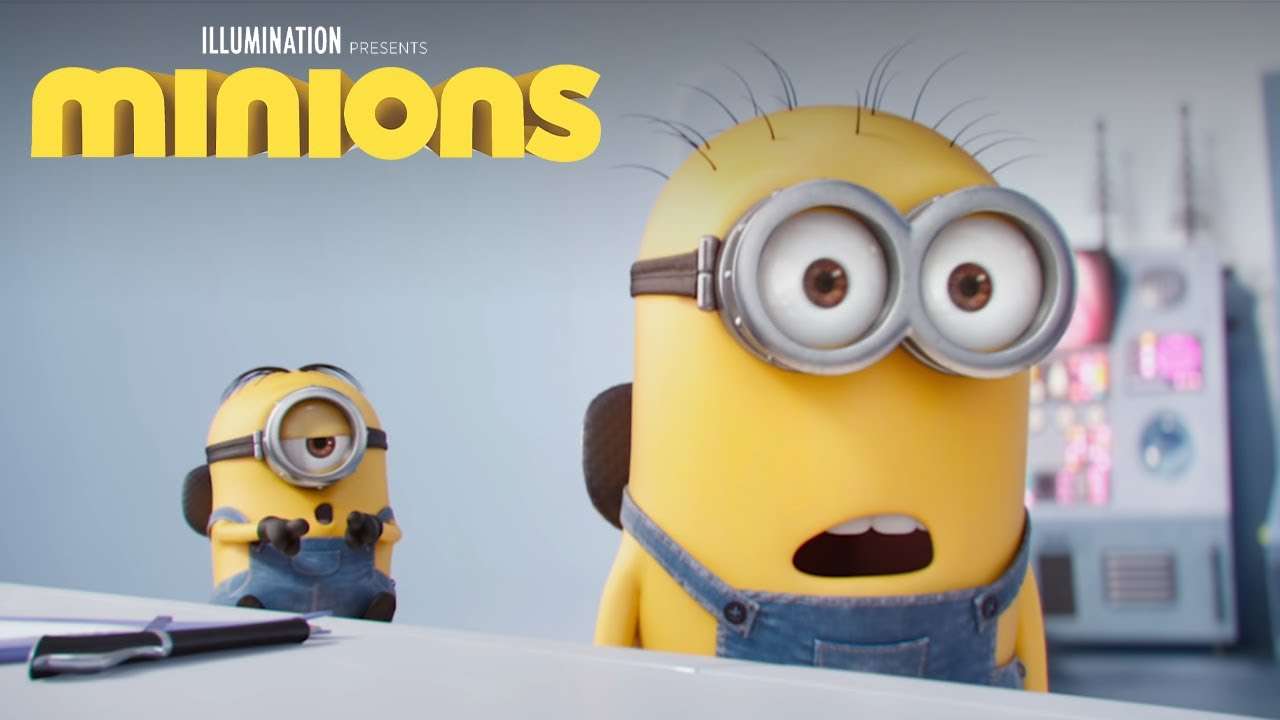 Minions at work jigsaw puzzle online