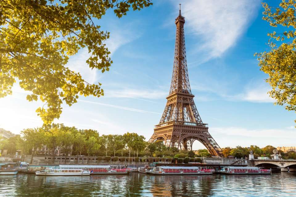 Eiffel-torony (Párizs) online puzzle