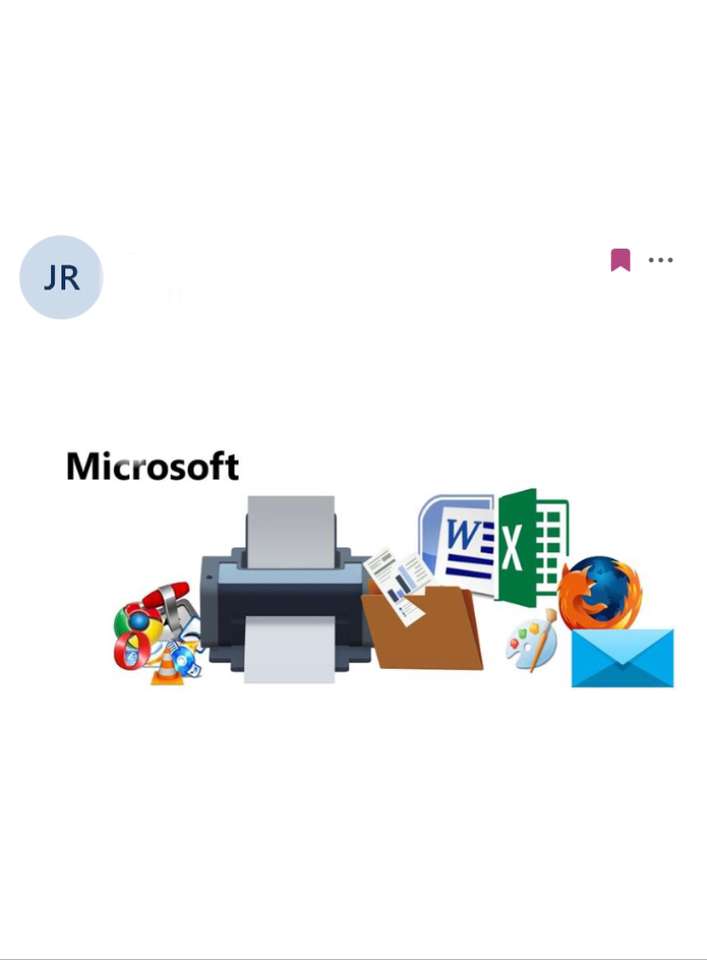 Microsoft-Paket. Online-Puzzle