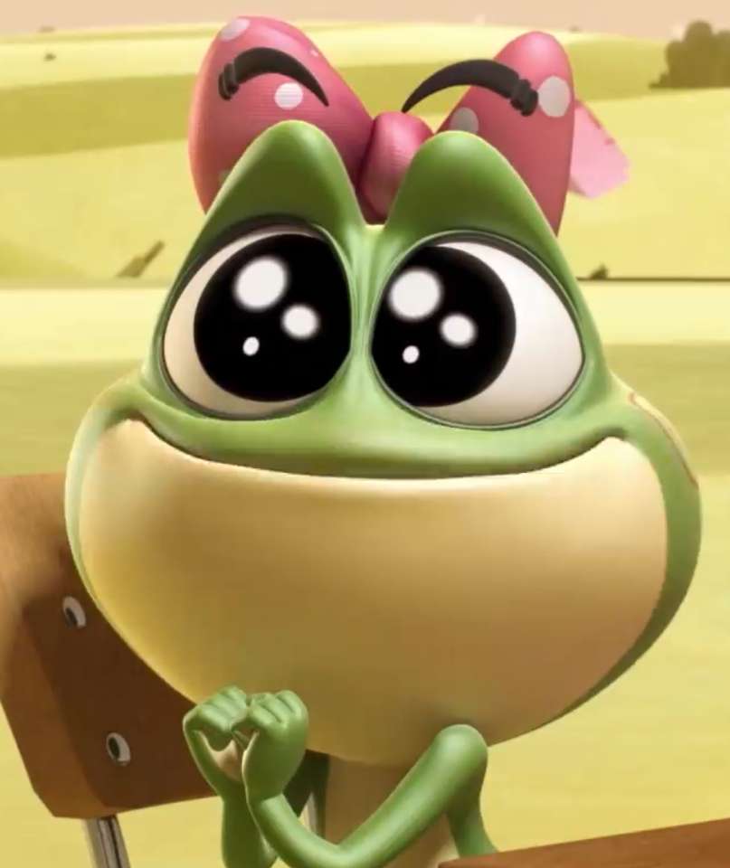 Kaeloo Frog. quebra-cabeças online