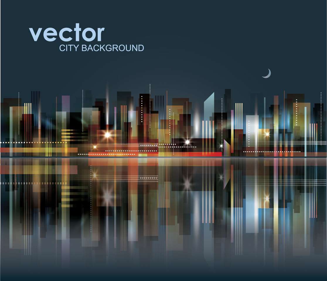 Vector City. jigsaw puzzle online