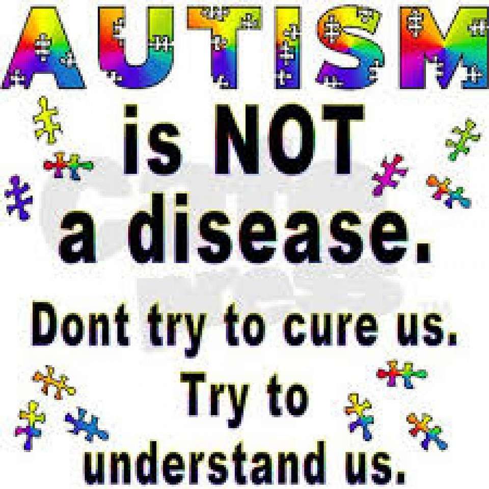 Аутизм для ПНЭ пазл онлайн