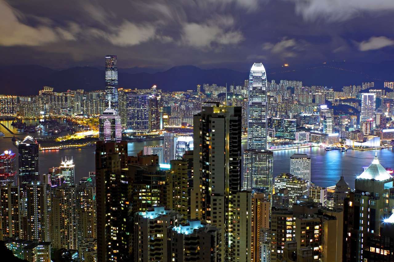 Hong Kong rompecabezas en línea