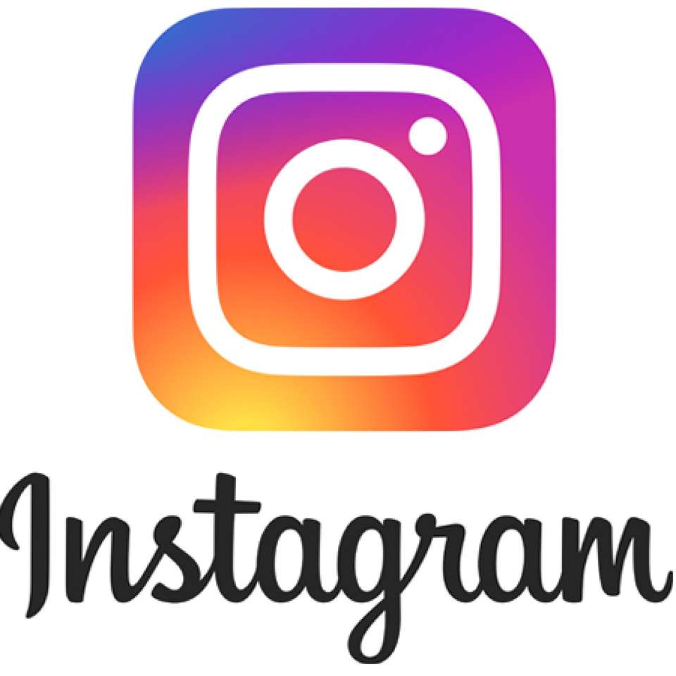 Instagram logo. jigsaw puzzle online