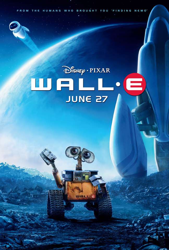 WALL* E фільм пазл онлайн