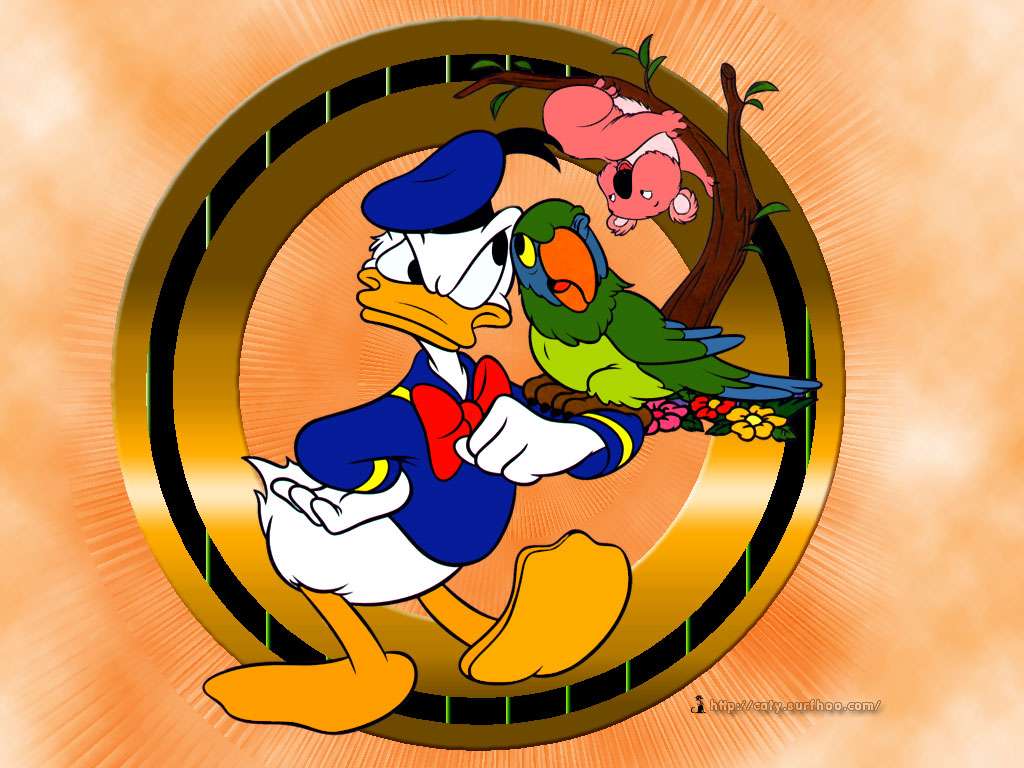 Donald Duck skládačky online