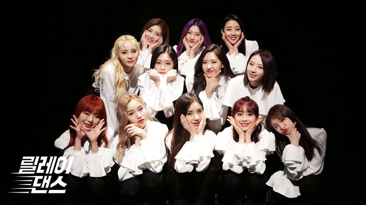 Loona the best group online παζλ