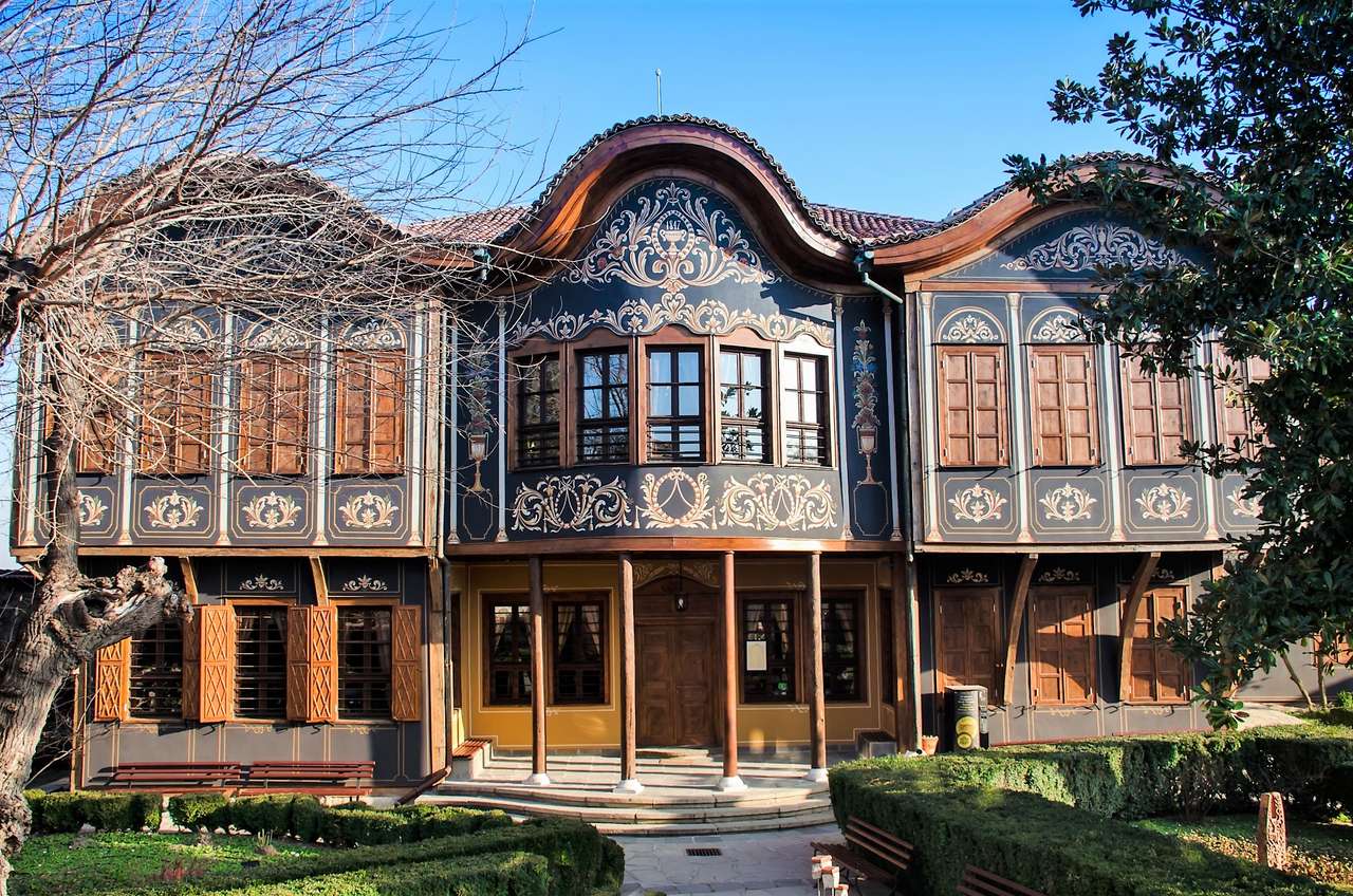Пловдив Регионален етнографски музей България онлайн пъзел