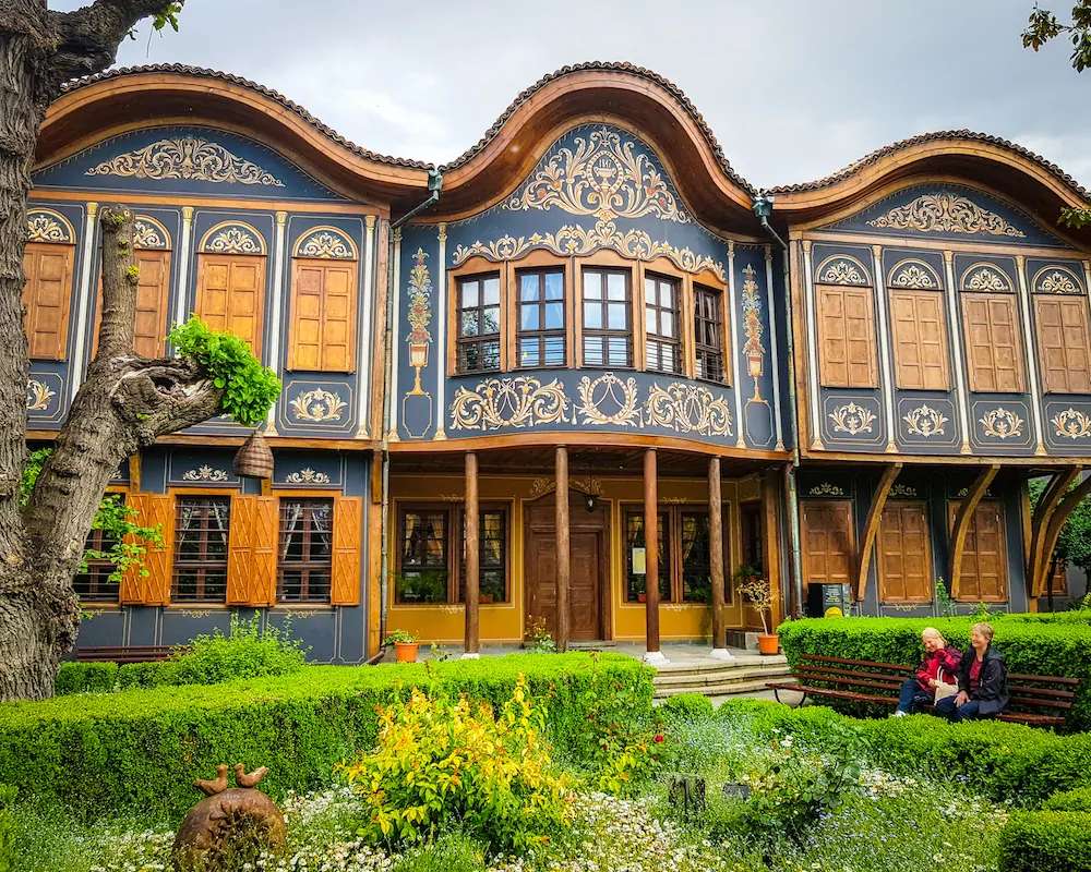 Пловдив Регионален етнографски музей България онлайн пъзел