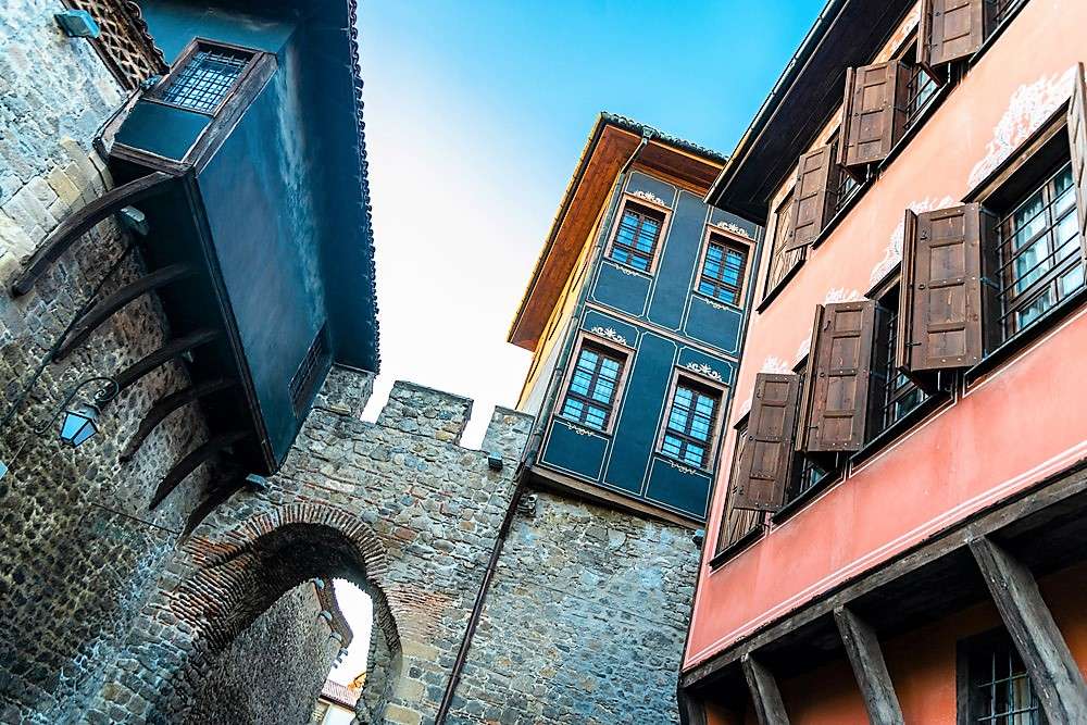 Plovdiv city in Bulgaria jigsaw puzzle online