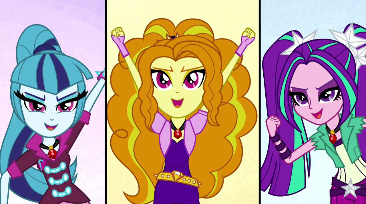 The Dazzlings jigsaw puzzle online