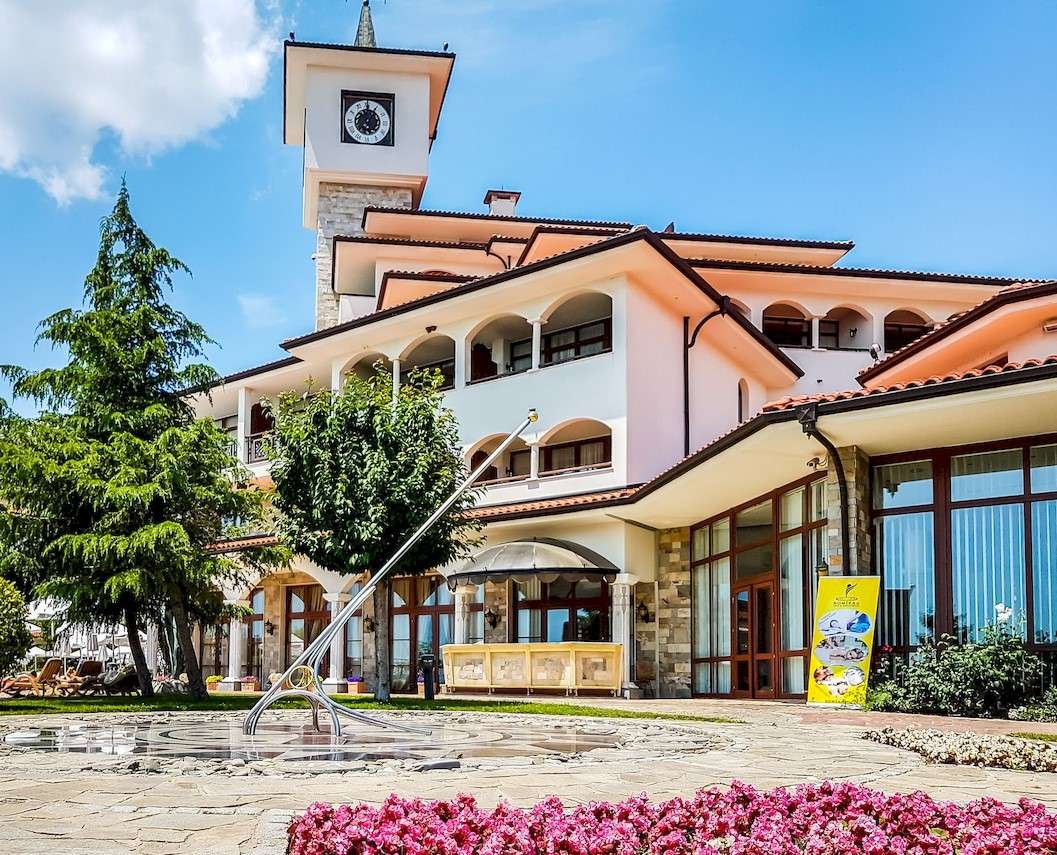 Burgas Hotel Helena Sands en Bulgaria rompecabezas en línea