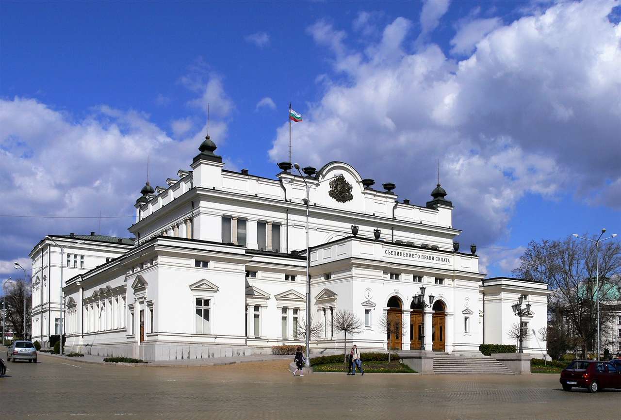 Πρωτεύουσα της Σόφιας του Κοινοβουλίου της Βουλγαρίας online παζλ
