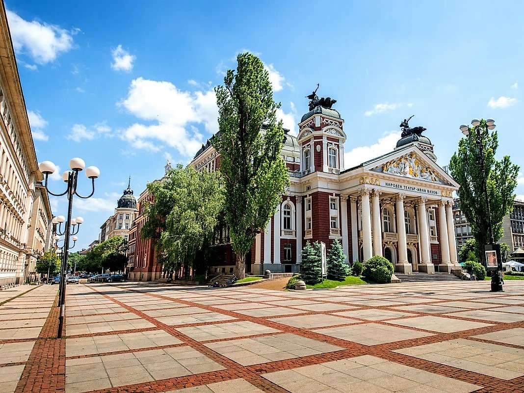 Capitale di Sofia della Bulgaria puzzle online