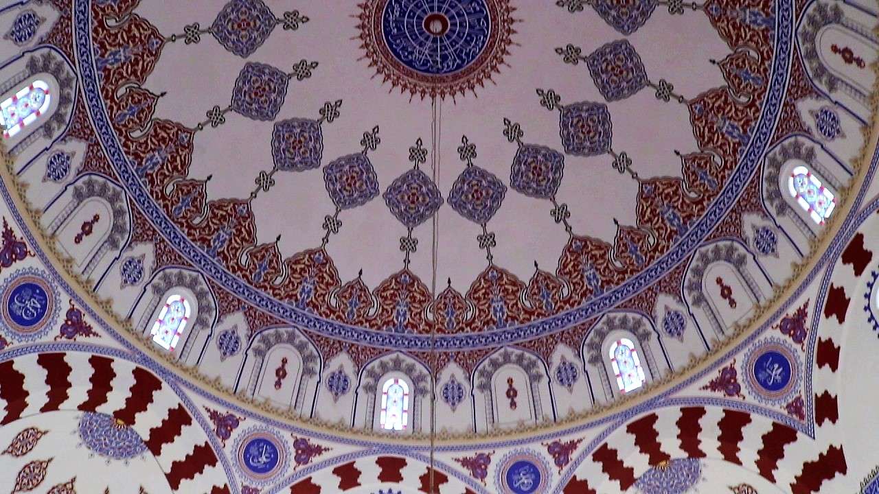 Capital Sofía de la cúpula de la mezquita de Bulgaria rompecabezas en línea