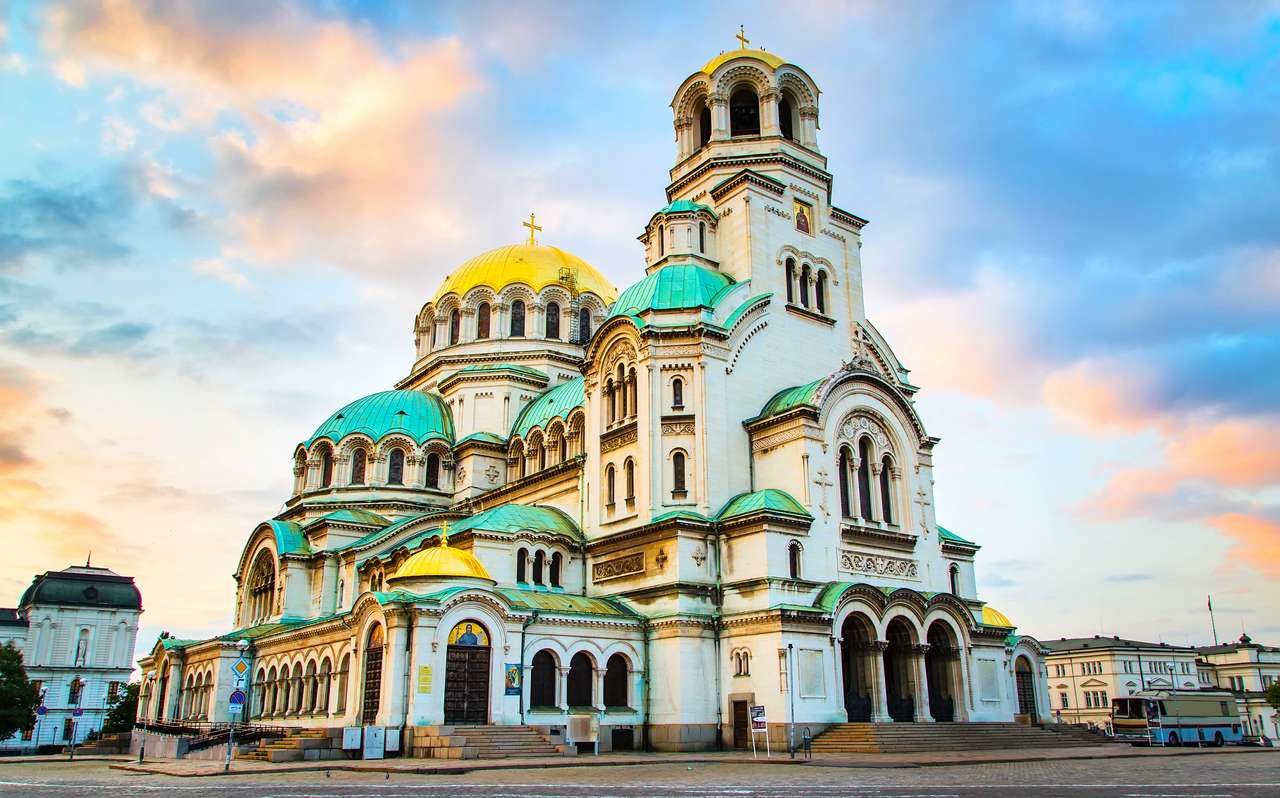 Sofia Hauptstadt von Bulgarien Puzzlespiel online