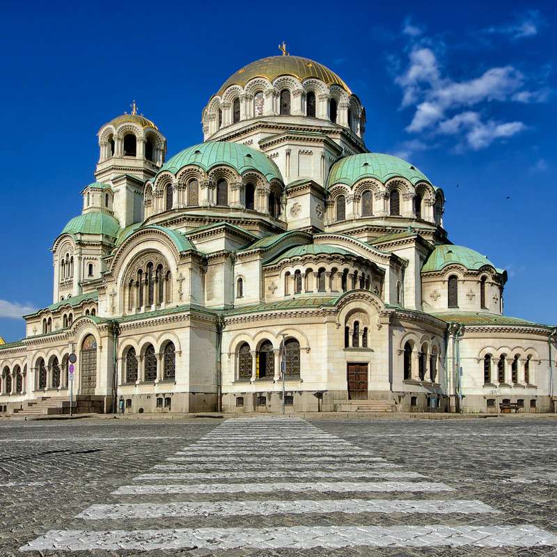 Sofia Hauptstadt von Bulgarien Online-Puzzle