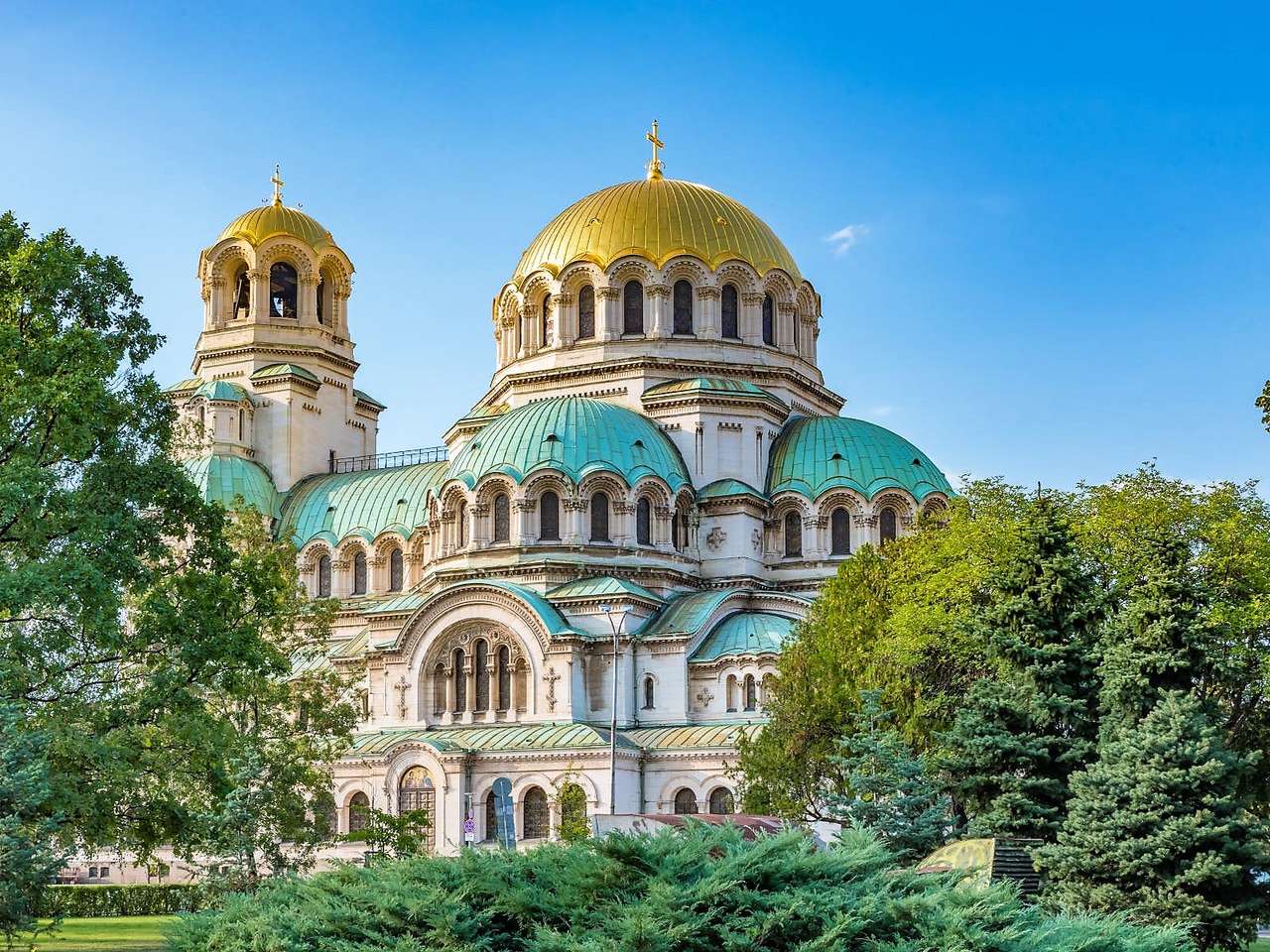 Sofia Hauptstadt von Bulgarien Puzzlespiel online