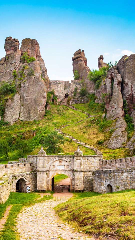 Kaleto pevnost v Bulharsku skládačky online