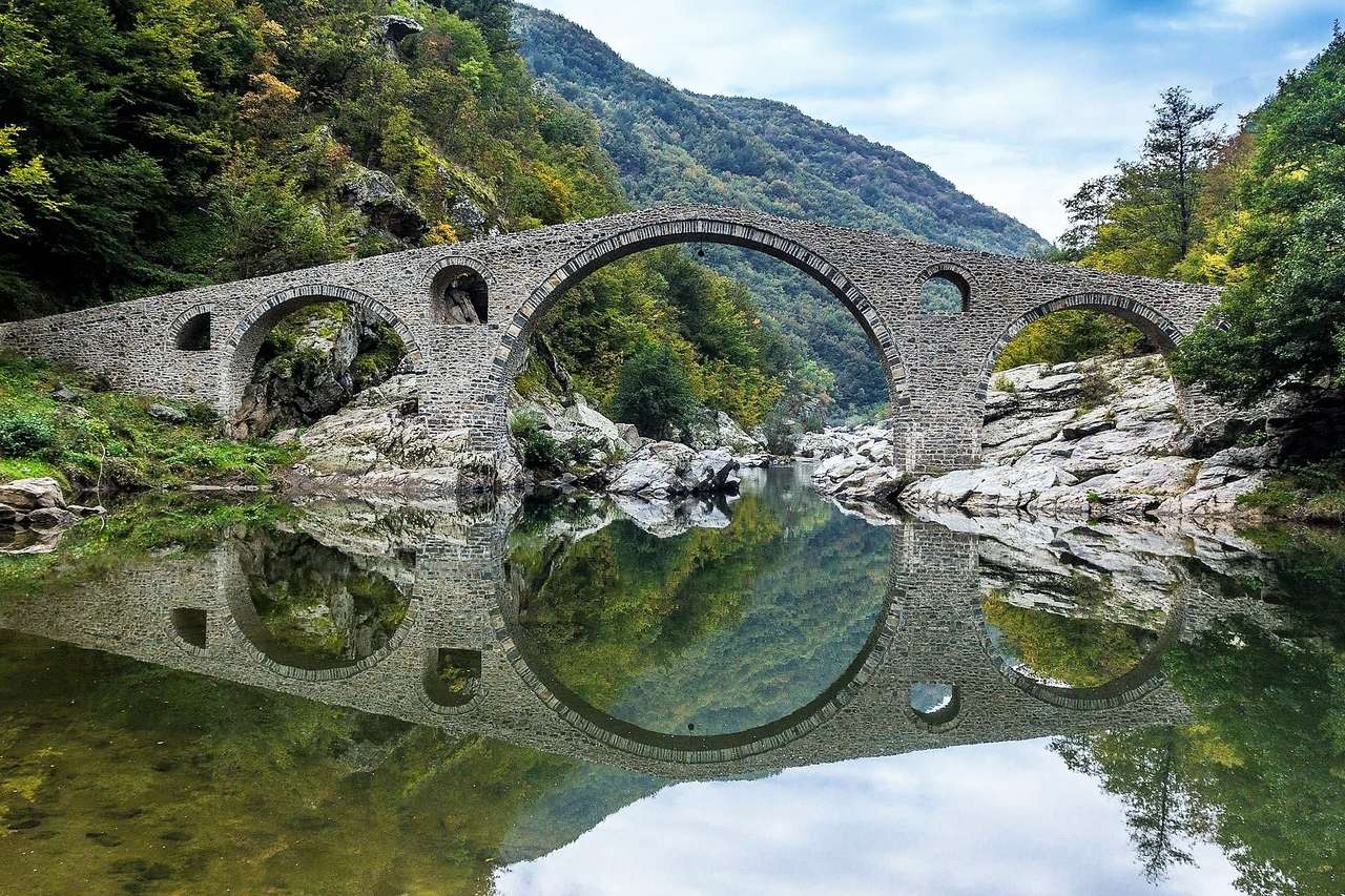 Paesaggio in Bulgaria puzzle online