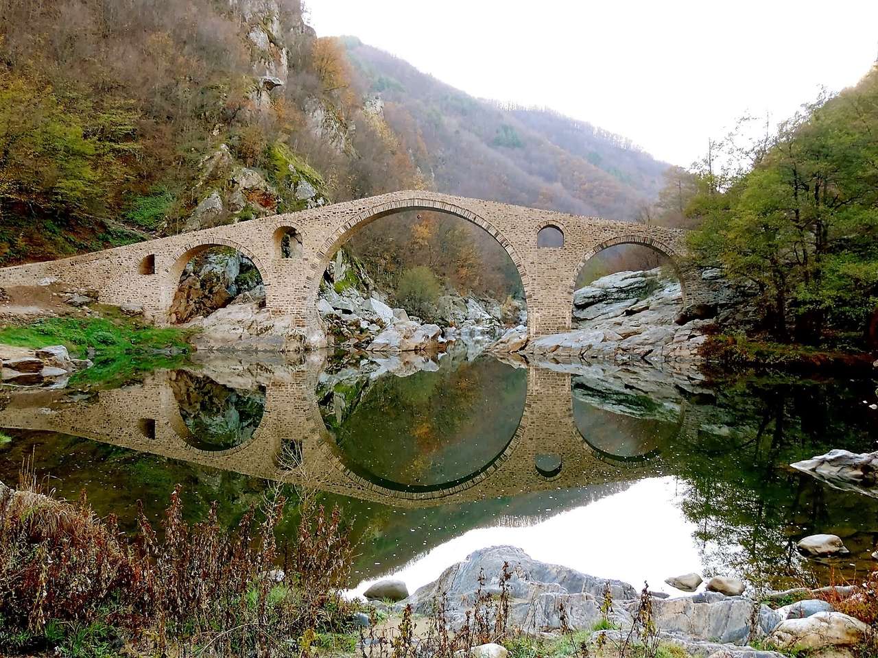Paesaggio in Bulgaria puzzle online