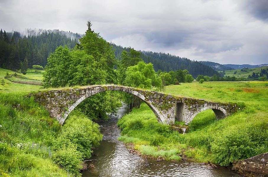 Krajina v Bulharsku online puzzle
