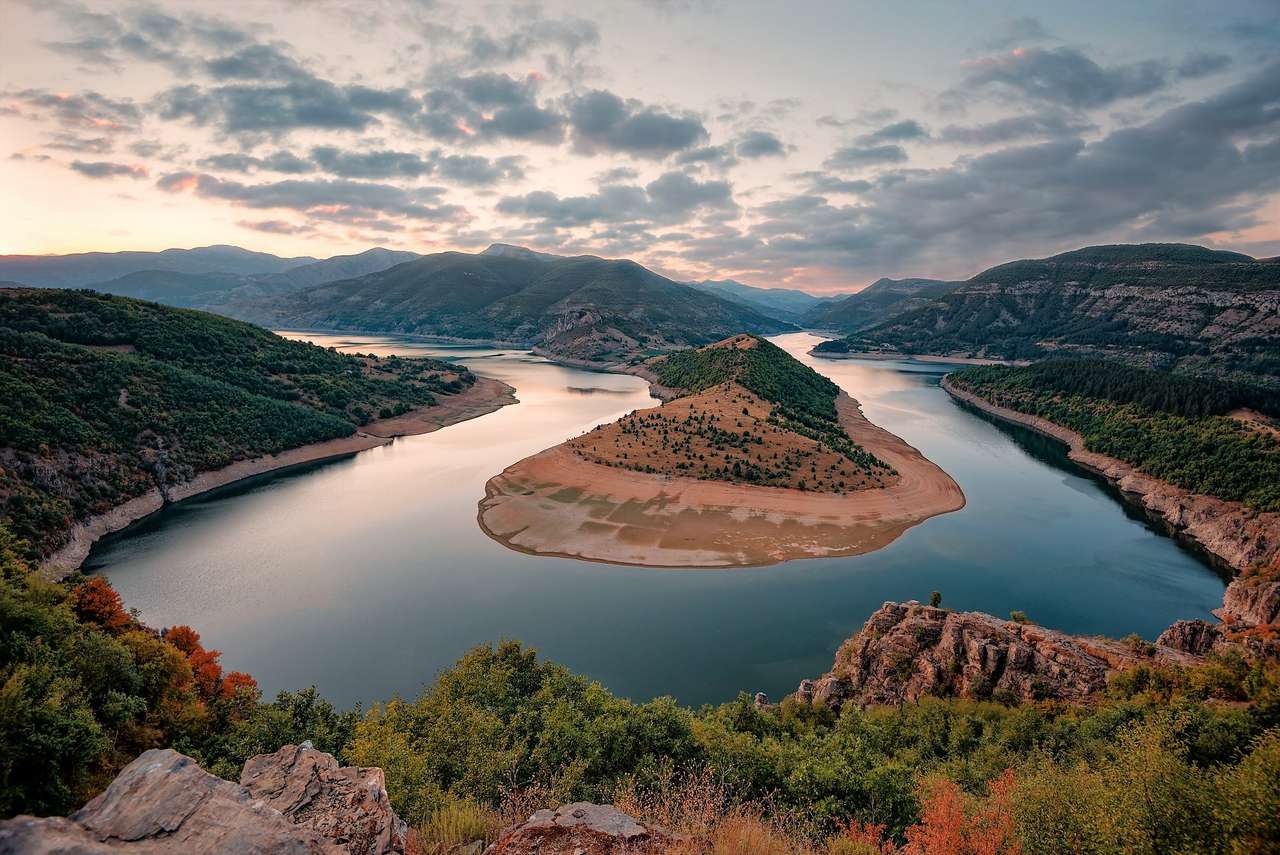 Пейзаж в България онлайн пъзел