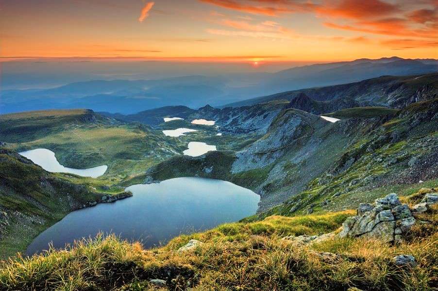 Пейзаж в Болгарии пазл онлайн