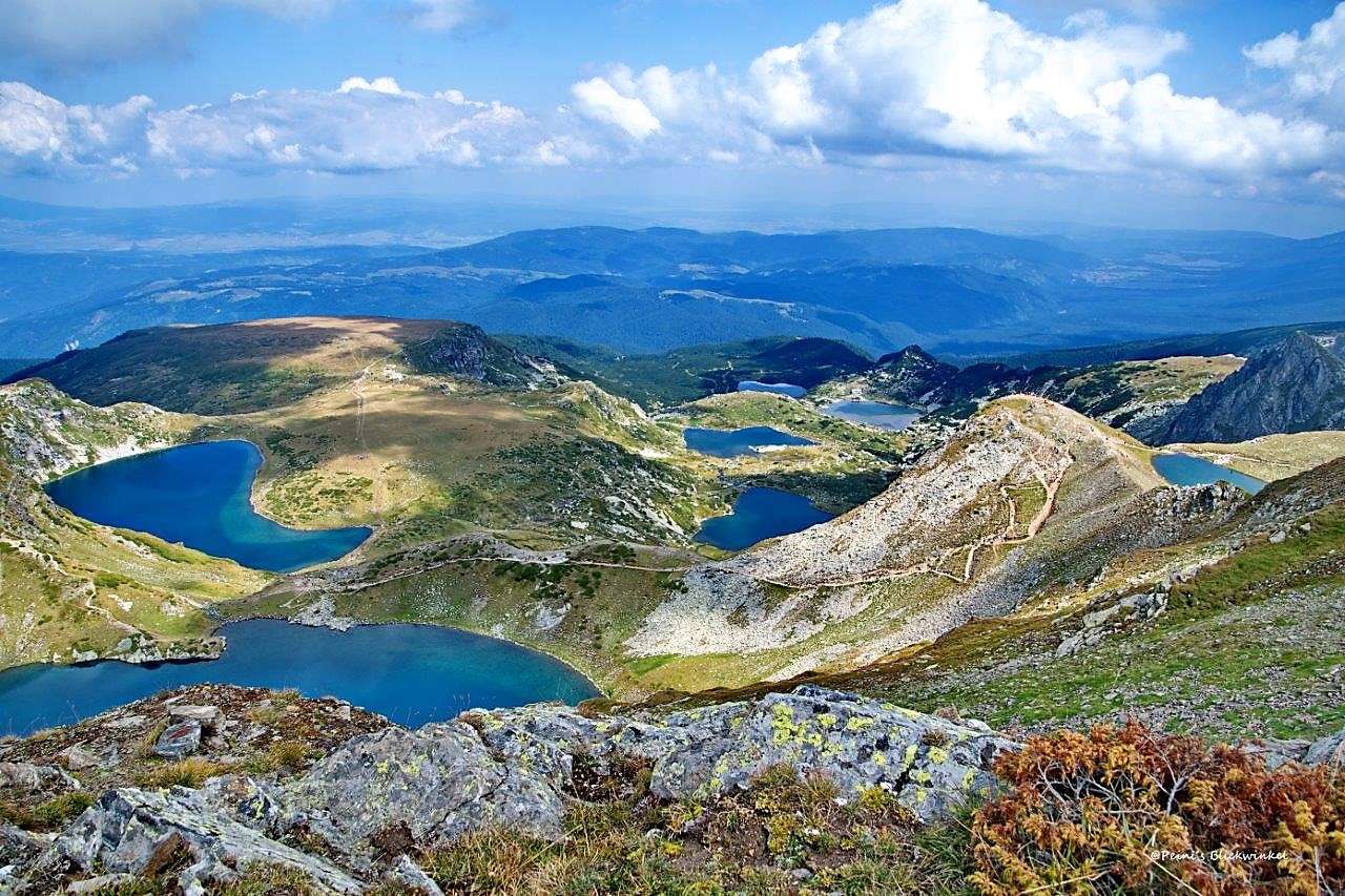 Пейзаж в Болгарії онлайн пазл