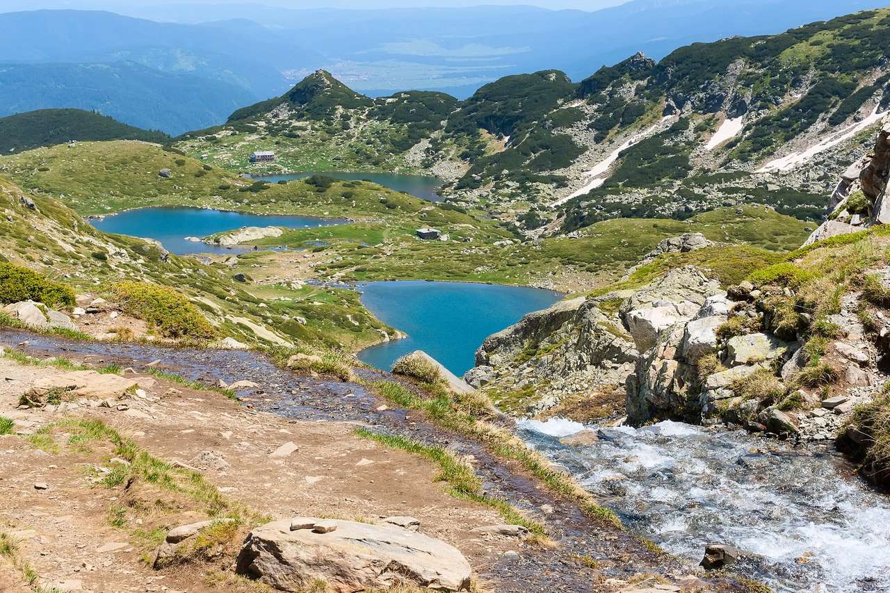 ブルガリアの風景 ジグソーパズルオンライン