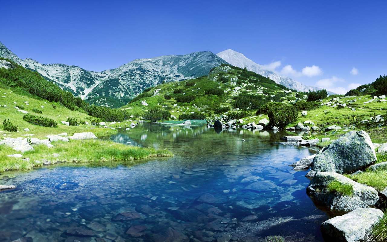 Пейзаж в Болгарії онлайн пазл