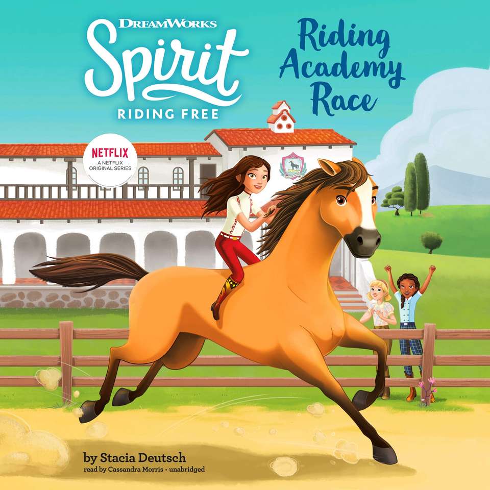 Spirit Riding Academy legpuzzel online